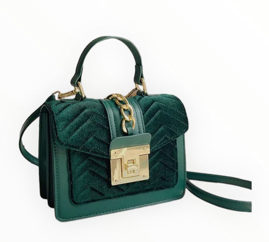 Emerald Handbag