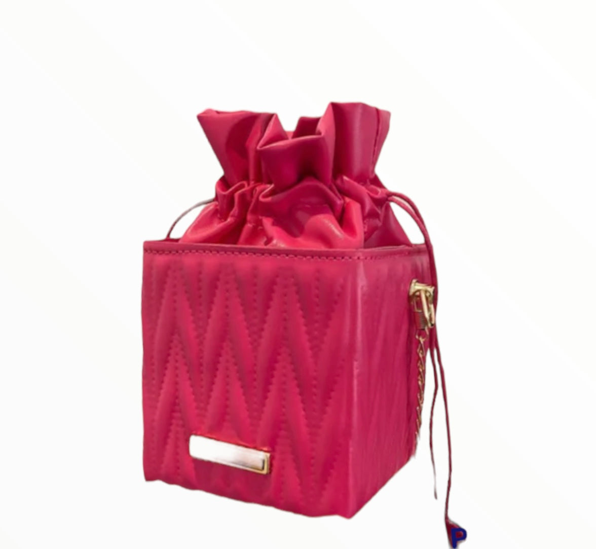 Pink Bucket Bag