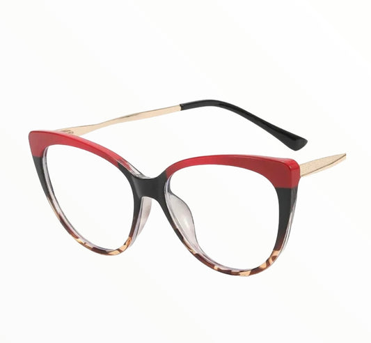 Red Black Stylish Frames