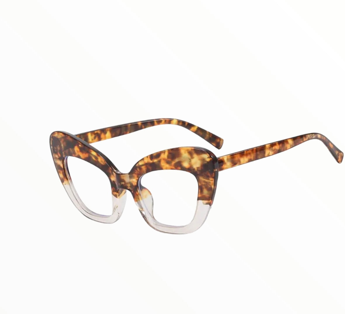 Cat Eye Brown Frames