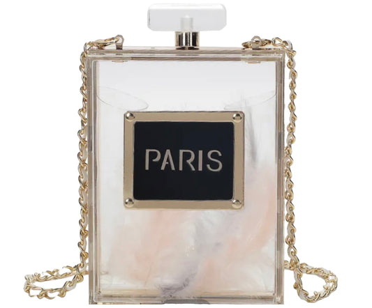 Paris Perfume Clutch